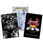 Metallica Poster 3er-Set