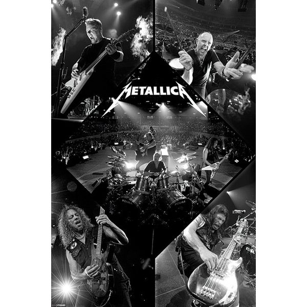 Metallica& Eddie Munson Poster