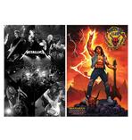 Metallica& Eddie Munson Poster