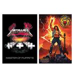 Metallica& Eddie Munson Poster