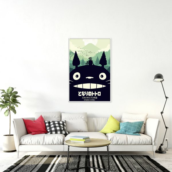 My Neighbour Totoro Poster