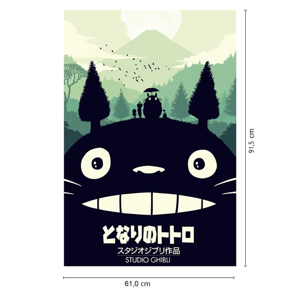 My Neighbour Totoro Poster
