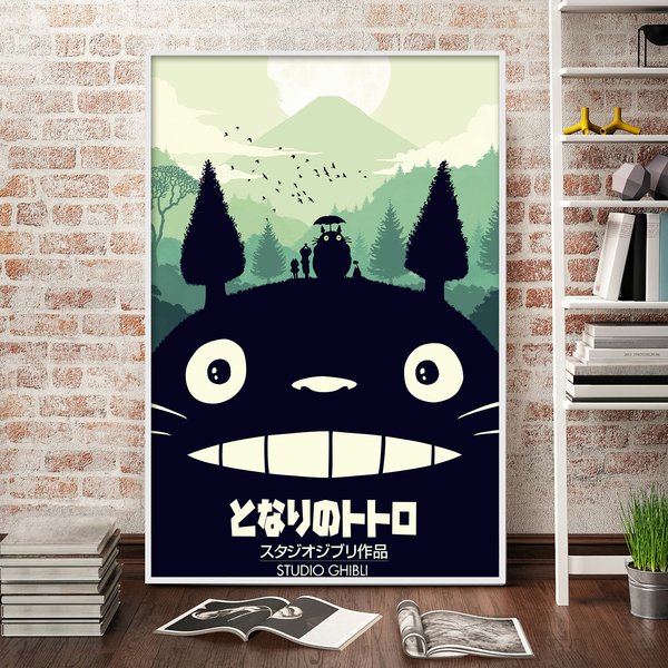 My Neighbour Totoro Poster