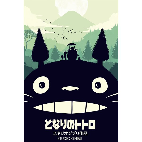 My Neighbour Totoro Poster