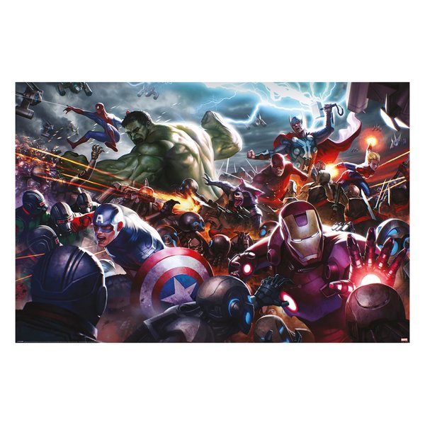 Marvel Poster Future Fight