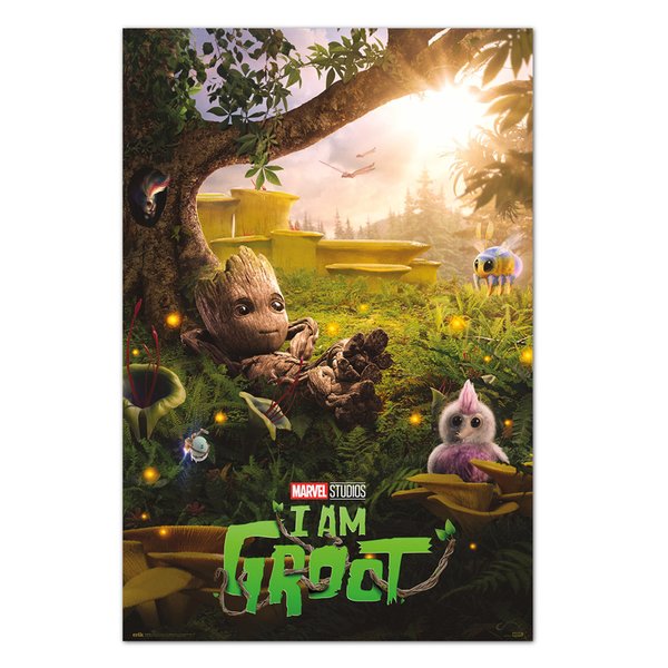 Marvel I am Groot Poster
