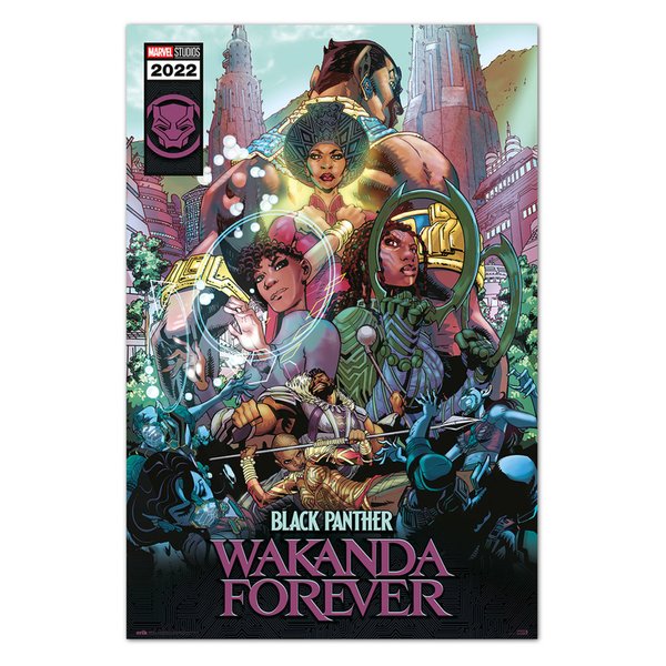 Marvel Poster Black Panther