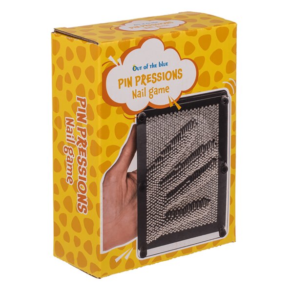 Nagelspiel Pinpressions