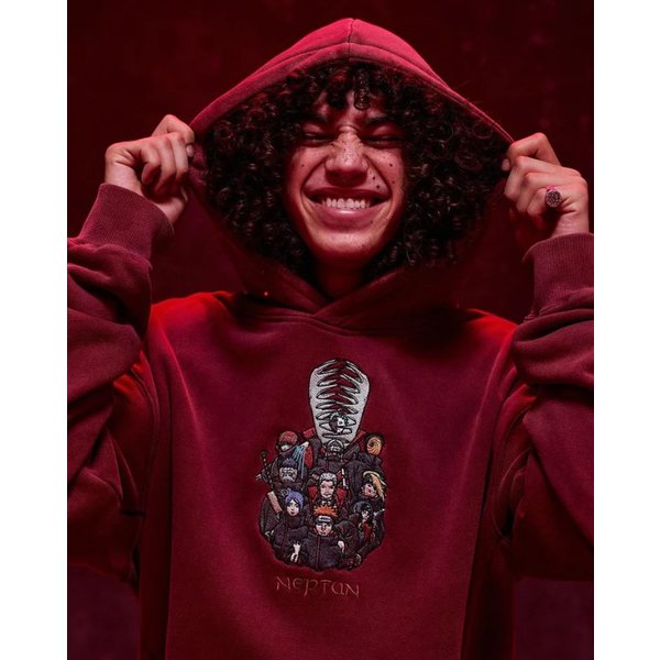 Naruto Akatsuki Graphic Hoodie