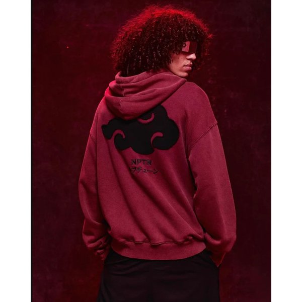Naruto Akatsuki Graphic Hoodie