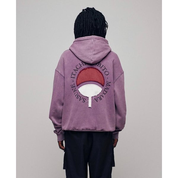 Naruto Uchiha Graphic Hoodie