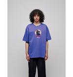 Naruto Graphic T-Shirt Purple