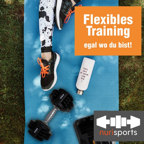 nurisports Hantel verstellbar