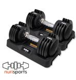 nurisports Set 2 verstellbare