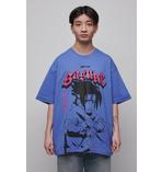 Naruto Graphic T-Shirt Blue