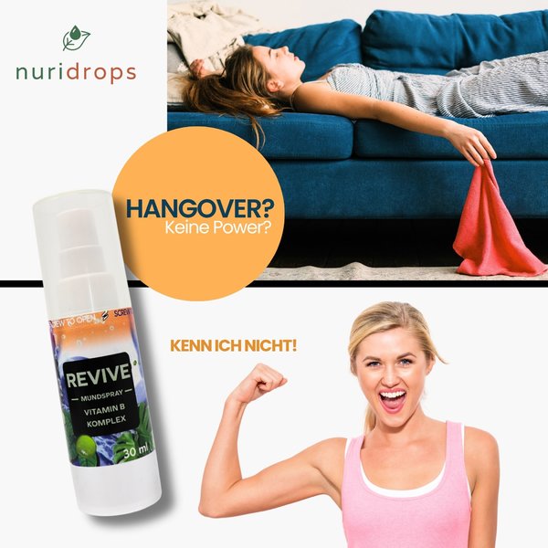 nuridrops REVIVE Mundspray