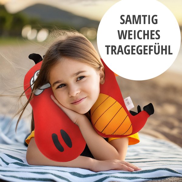 Nackenkissen Comictier Drache