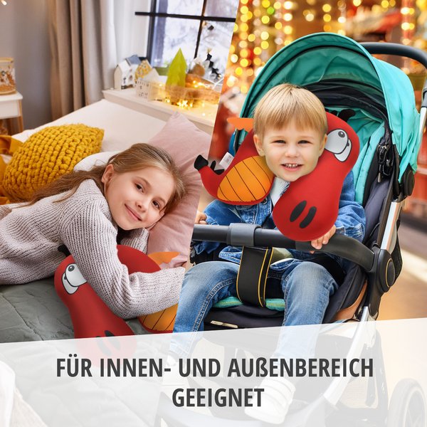 Nackenkissen Comictier Drache