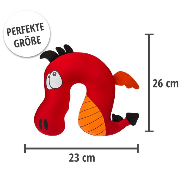 Nackenkissen Comictier Drache