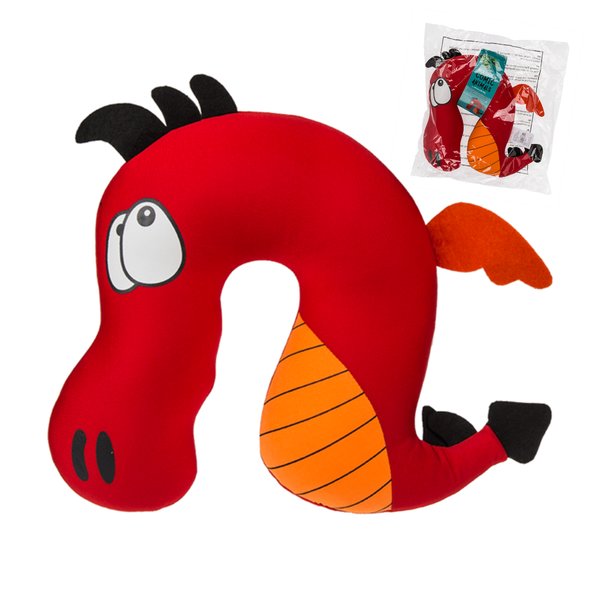 Nackenkissen Comictier Drache