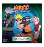 Naruto Shippuden Kalender 2025