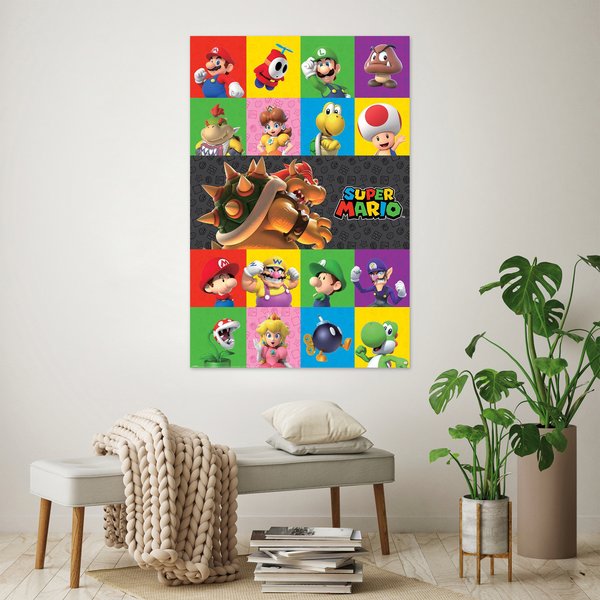 Nintendo Super Mario Poster