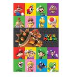 Nintendo Super Mario Poster