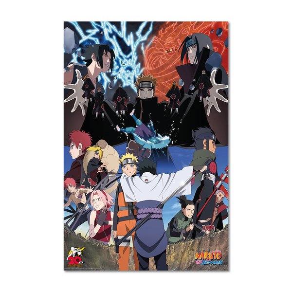 Naruto Shippuden Poster Rivals