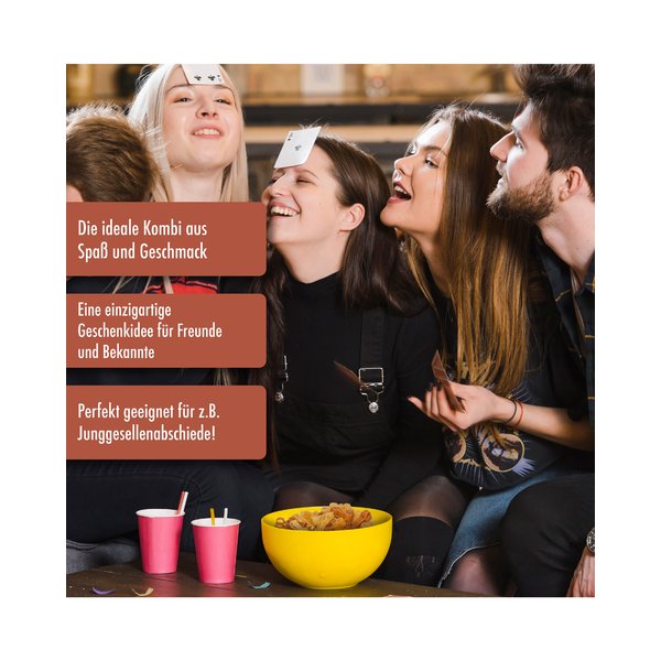 Nudeln in Penis-Form Pasta