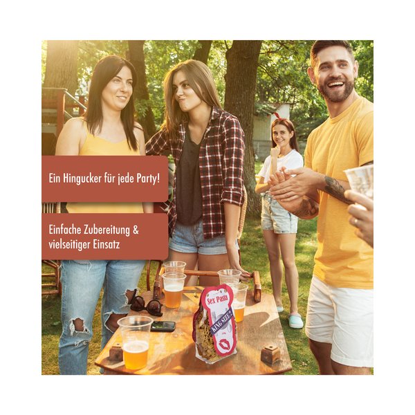 Nudeln in Penis-Form Pasta