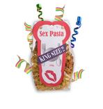 Nudeln in Penis-Form Pasta