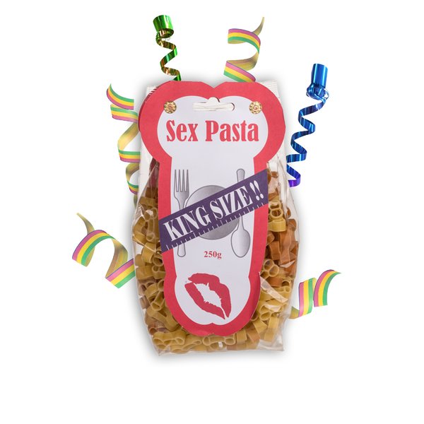 Nudeln in Penis-Form Pasta