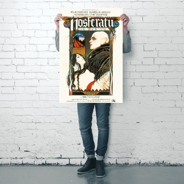 Nosferatu Poster The Vampyre