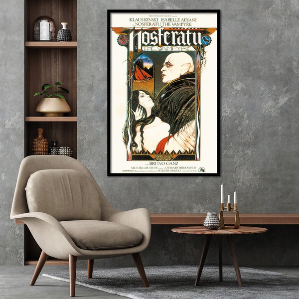 Nosferatu Poster The Vampyre