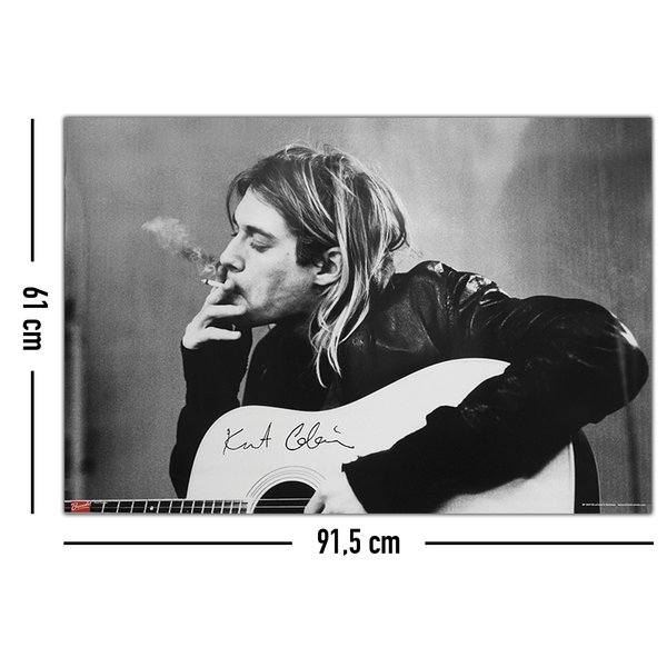 Nirvana Poster Kurt Cobain