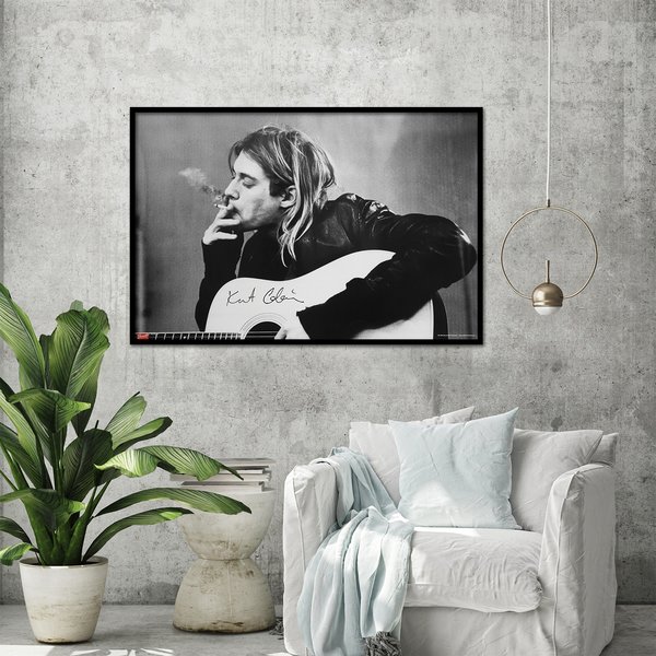 Nirvana Poster Kurt Cobain