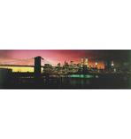 New York Poster Brooklyn