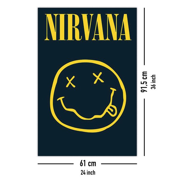 Nirvana Poster