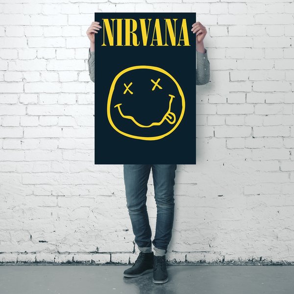 Nirvana Poster