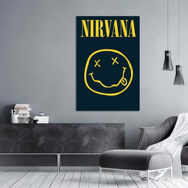 Nirvana Poster