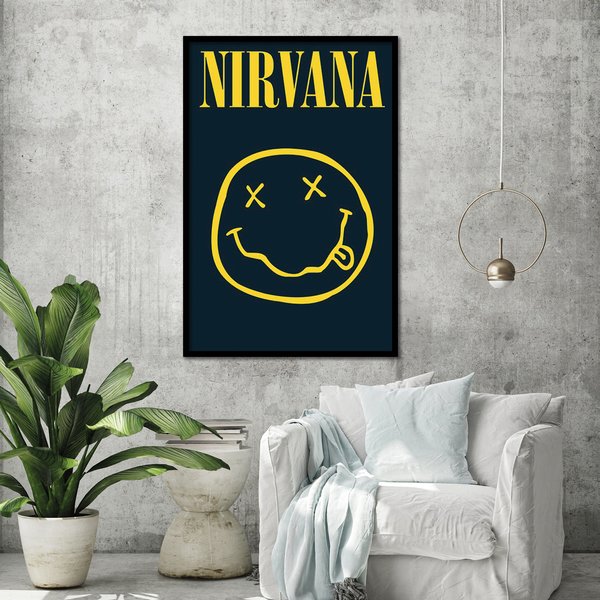 Nirvana Poster