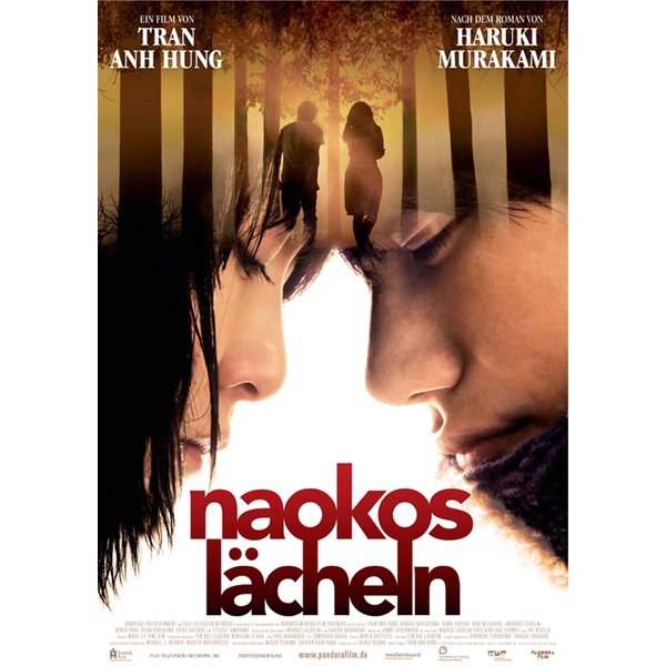 Naokos L&auml;cheln Poster