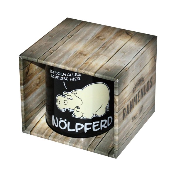 Nölpferd Tasse