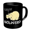 Nölpferd Tasse