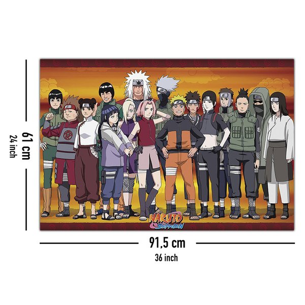 Naruto Shippuden Poster