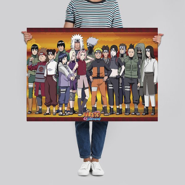 Naruto Shippuden Poster