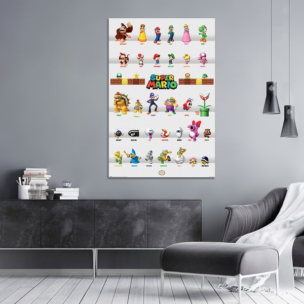Nintendo Super Mario Poster