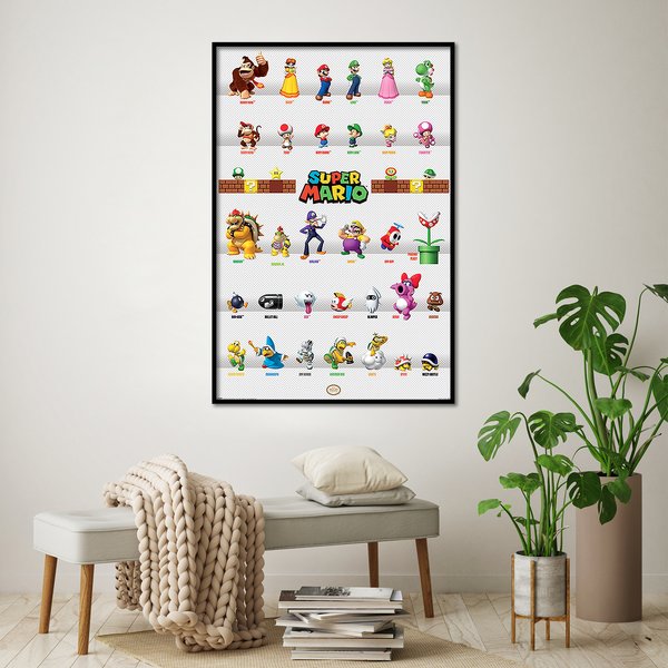 Nintendo Super Mario Poster