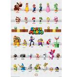 Nintendo Super Mario Poster