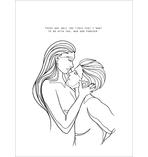 Now And Forever Kunstdruck